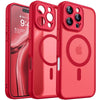Red Max MagSafe Case - Camera Protection