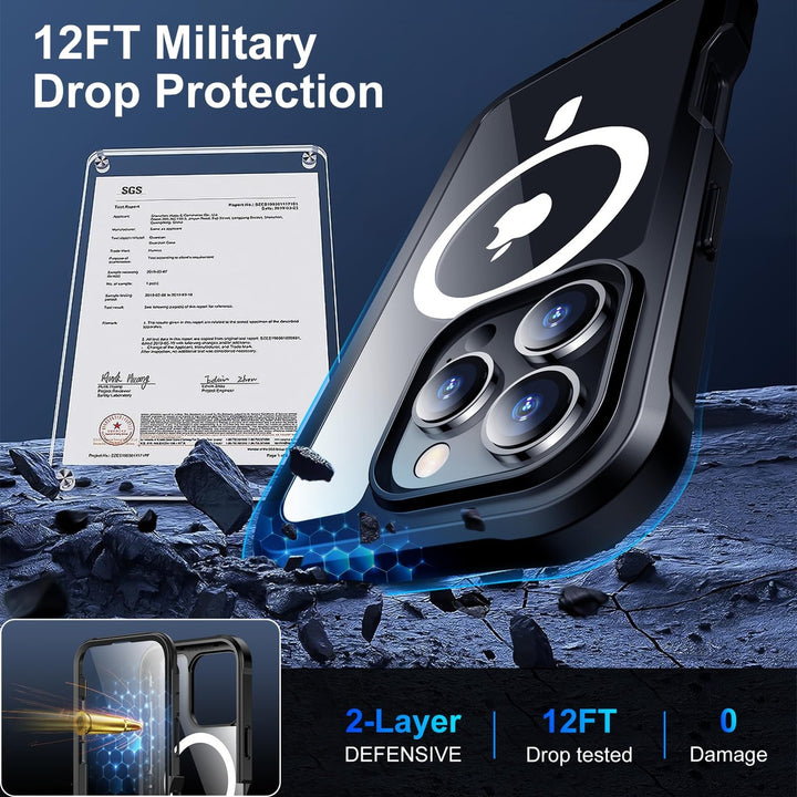 Red2Fire iPhone 16 Pro Max Rugged MagSafe Case - DOKUTRONIX