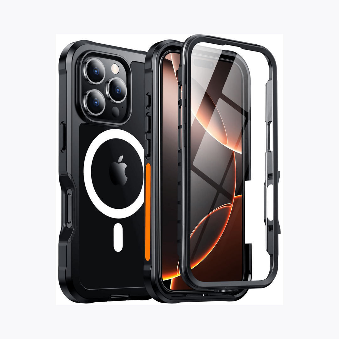 Red2Fire iPhone 16 Pro Max Rugged MagSafe Case - DOKUTRONIX