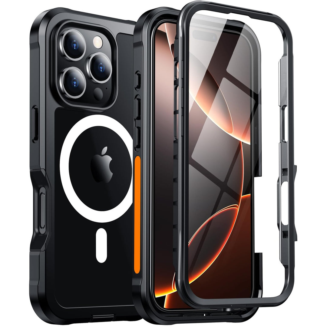 Red2Fire iPhone 16 Pro Max Rugged MagSafe Case - DOKUTRONIX