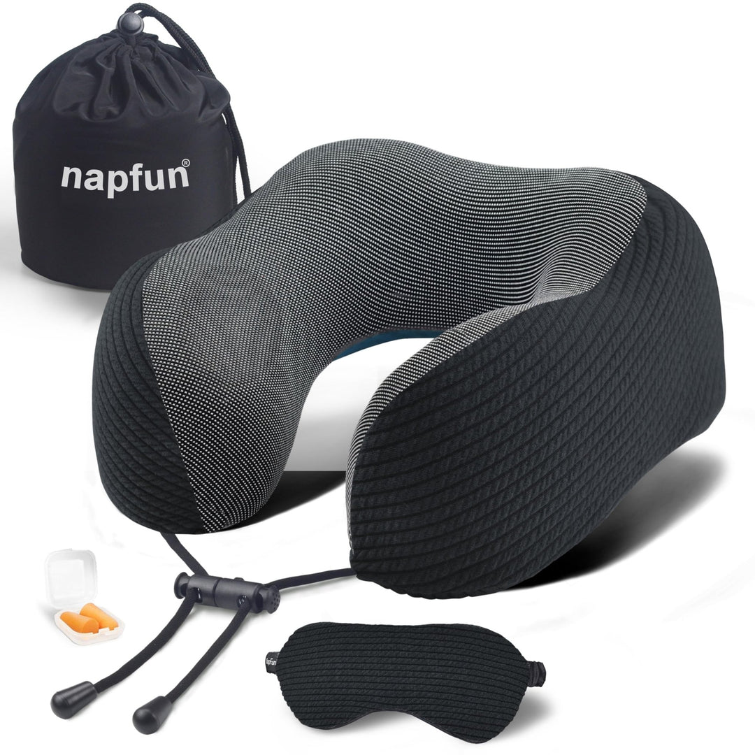 RestEase Memory Neck Pillow - DOKUTRONIX