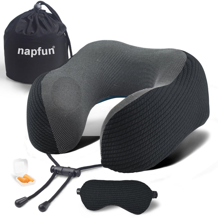 RestEase Memory Neck Pillow - DOKUTRONIX