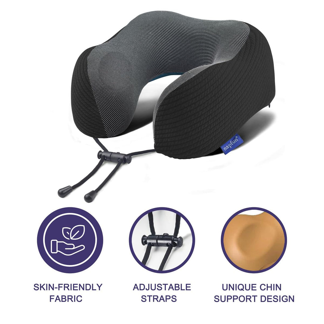 RestEase Memory Neck Pillow - DOKUTRONIX