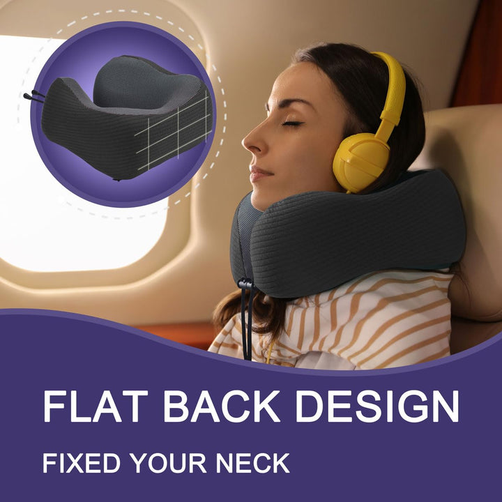 RestEase Memory Neck Pillow - DOKUTRONIX