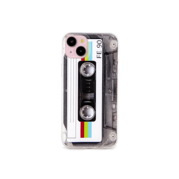 Retro Cassette iPhone 15 Plus Matte Case - DOKUTRONIX