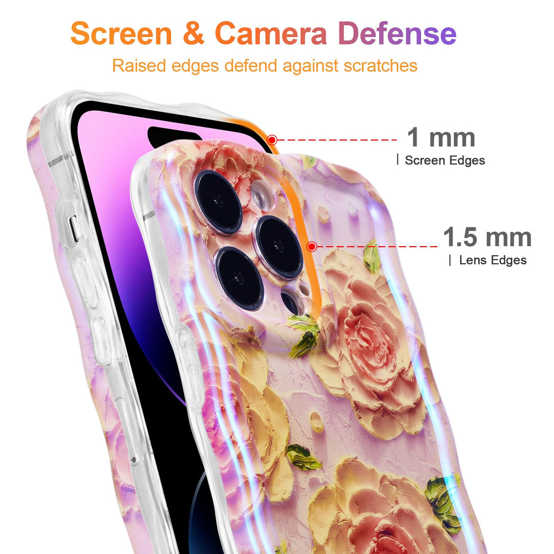 Vintage Bloom Glossy iPhone 13 Pro Case - DOKUTRONIX