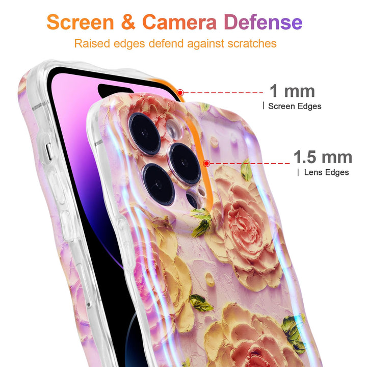 Vintage Bloom Glossy iPhone 13 Pro Case - DOKUTRONIX