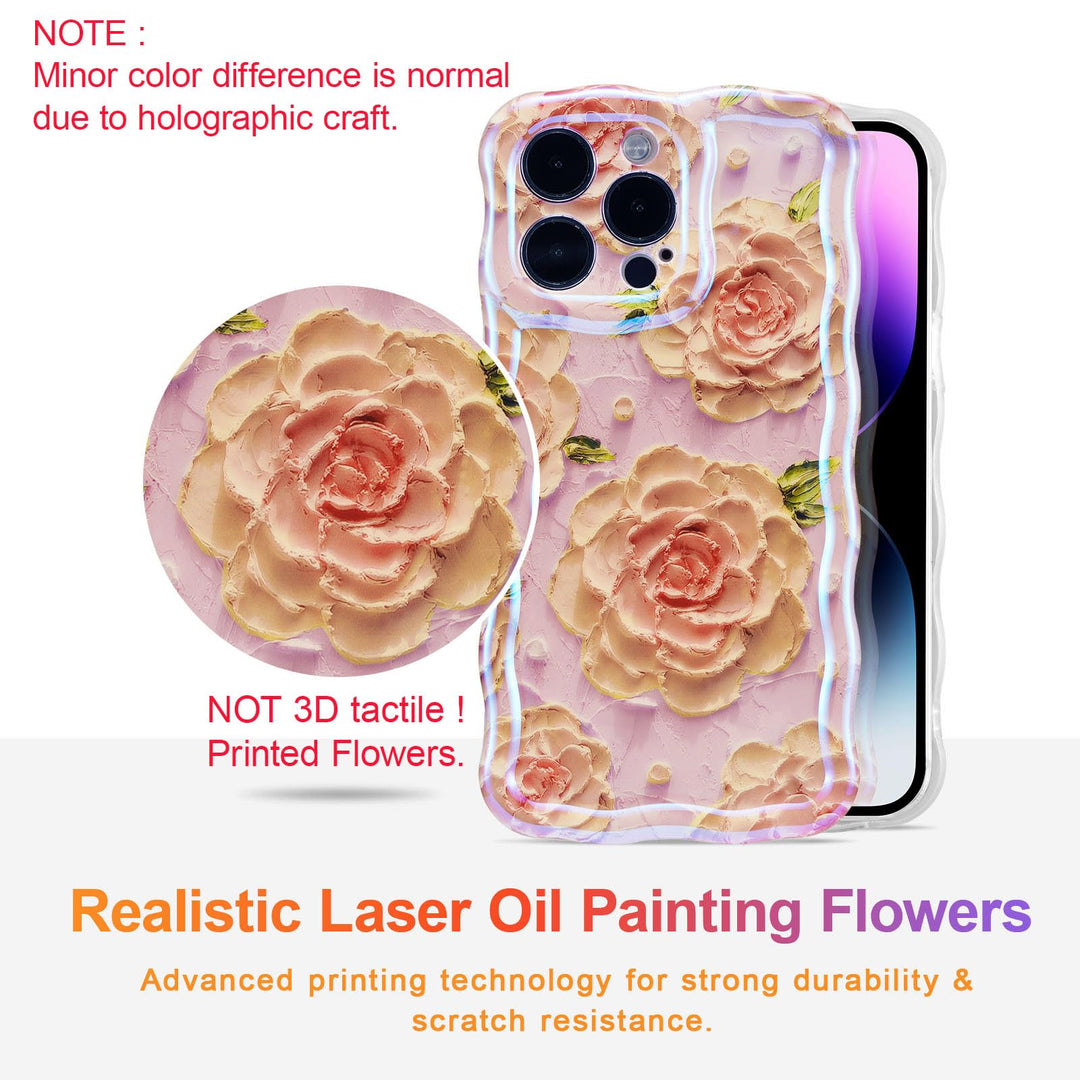 Vintage Bloom Glossy iPhone 13 Pro Case - DOKUTRONIX