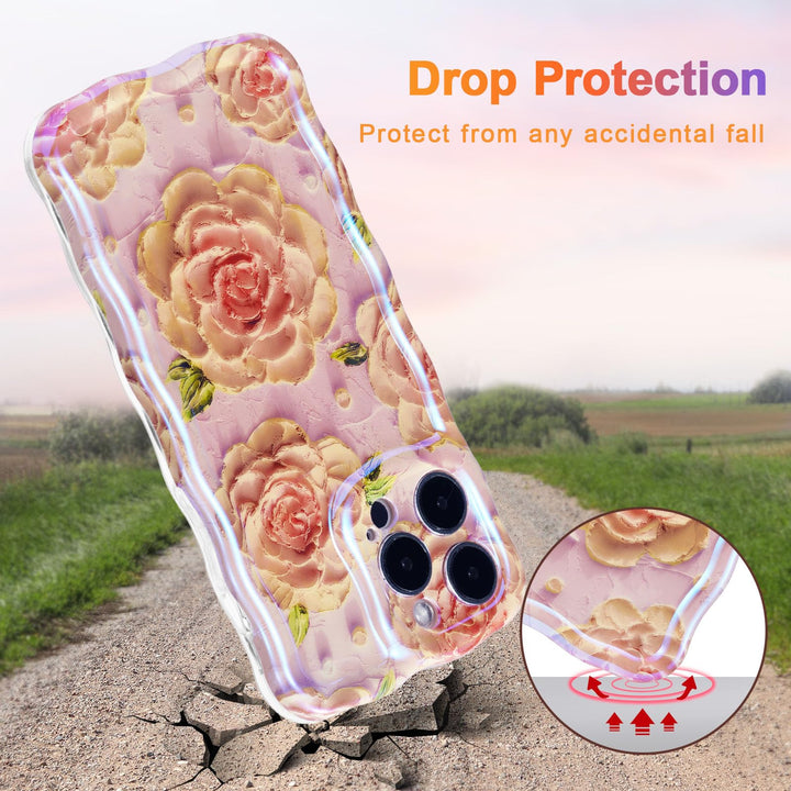Vintage Bloom Glossy iPhone 13 Pro Case - DOKUTRONIX