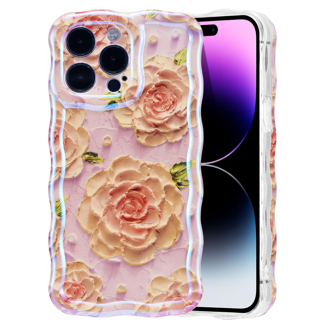 Vintage Bloom Glossy iPhone 13 Pro Case - DOKUTRONIX