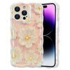 Retro Pink Glossy iPhone 13 Pro Case