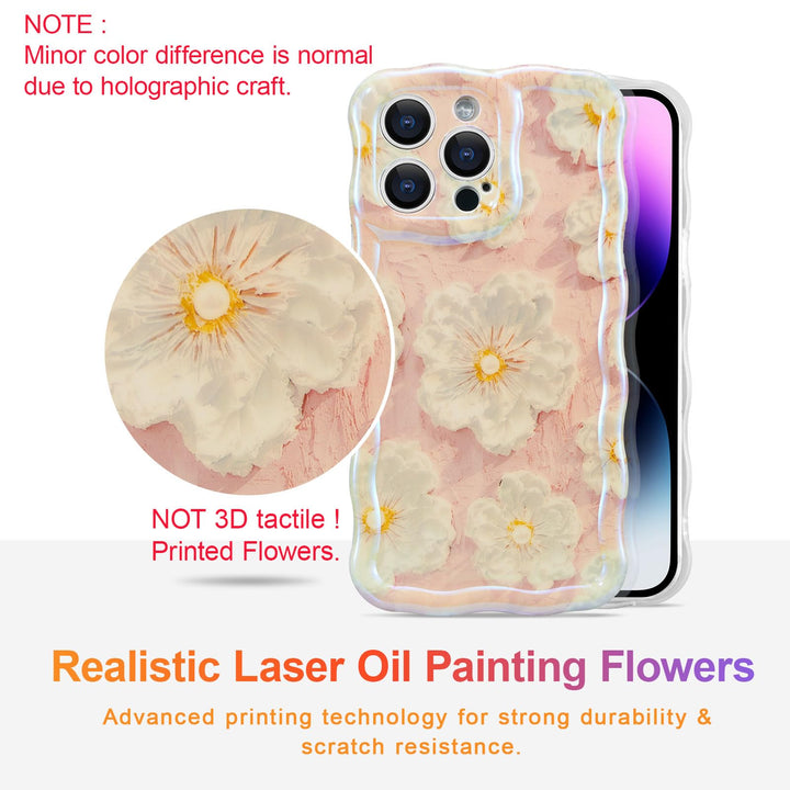 Retro Pink Glossy iPhone 13 Pro Case - DOKUTRONIX
