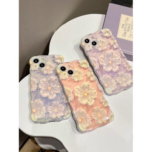 Retro Bloom Laser Case for iPhone 13 Pro - DOKUTRONIX