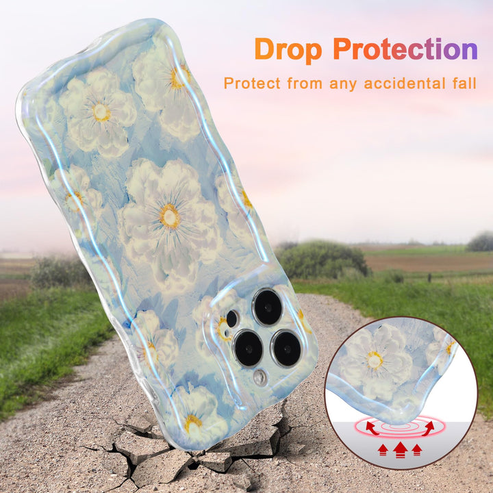 Retro Bloom Laser Case for iPhone 13 Pro - DOKUTRONIX