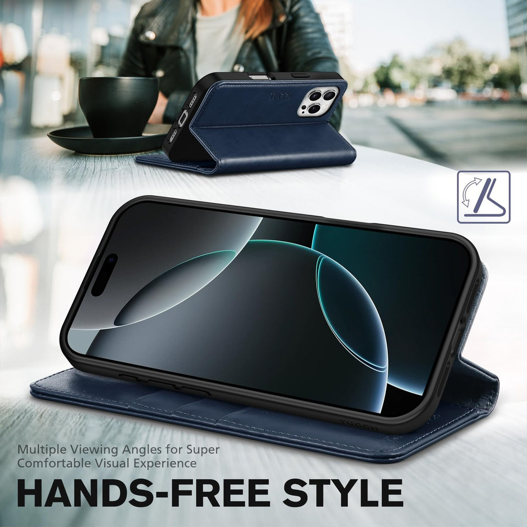 RFID Wallet Case for iPhone 16 Pro - DOKUTRONIX