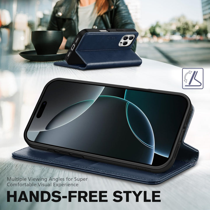 RFID Wallet Case for iPhone 16 Pro - DOKUTRONIX