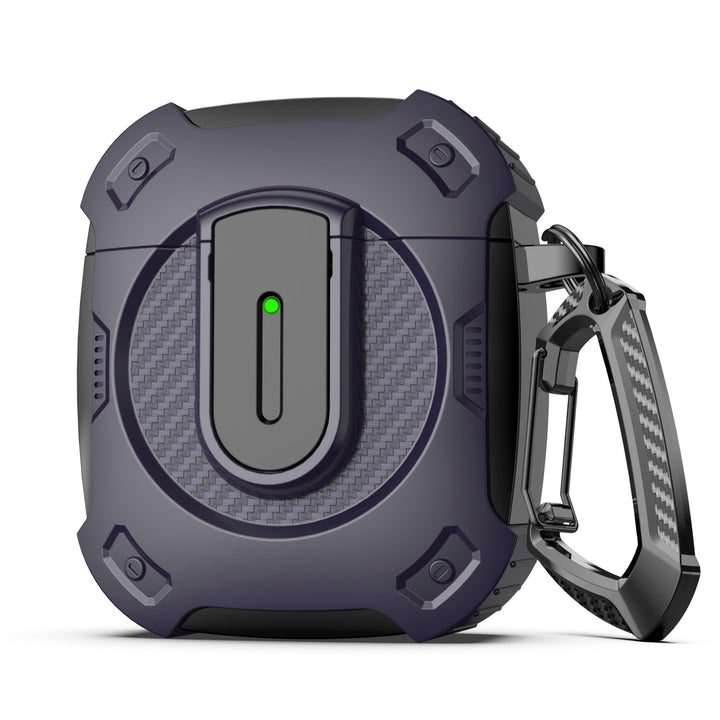 ArmorGuard AirPod Case with Cleaner Kit - Black - DOKUTRONIX