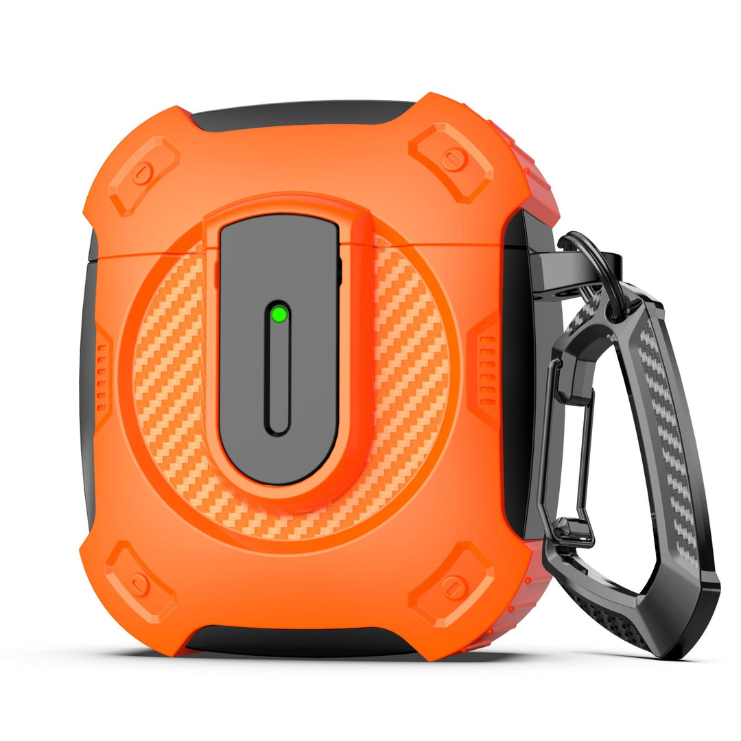 ArmorGuard AirPod Case with Cleaner Kit - Black - DOKUTRONIX