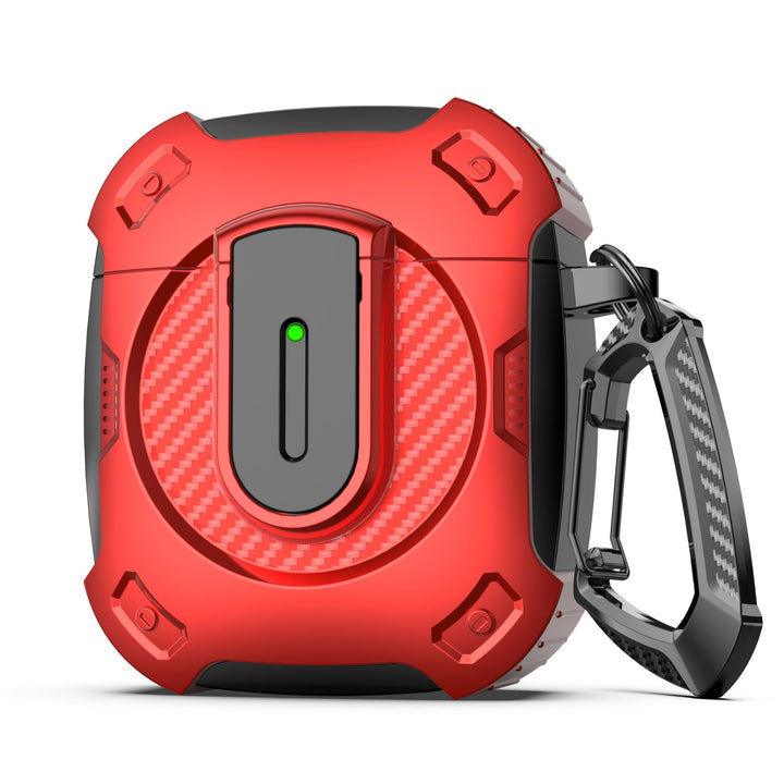 ArmorGuard AirPod Case with Cleaner Kit - Black - DOKUTRONIX