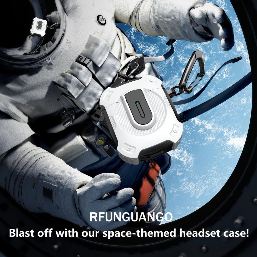 ArmorGuard AirPod Case with Cleaner Kit - Black - DOKUTRONIX