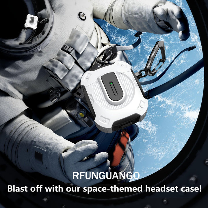 ArmorGuard AirPod Case with Cleaner Kit - Black - DOKUTRONIX