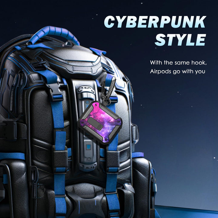 ArmorGuard AirPod Case with Cleaner Kit - Black - DOKUTRONIX