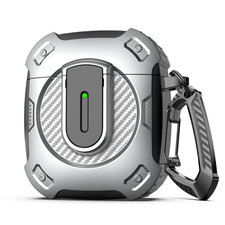 ArmorGuard AirPod Case with Cleaner Kit - Black - DOKUTRONIX