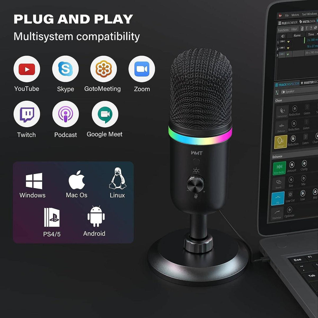RGB Plug & Play Mic - DOKUTRONIX