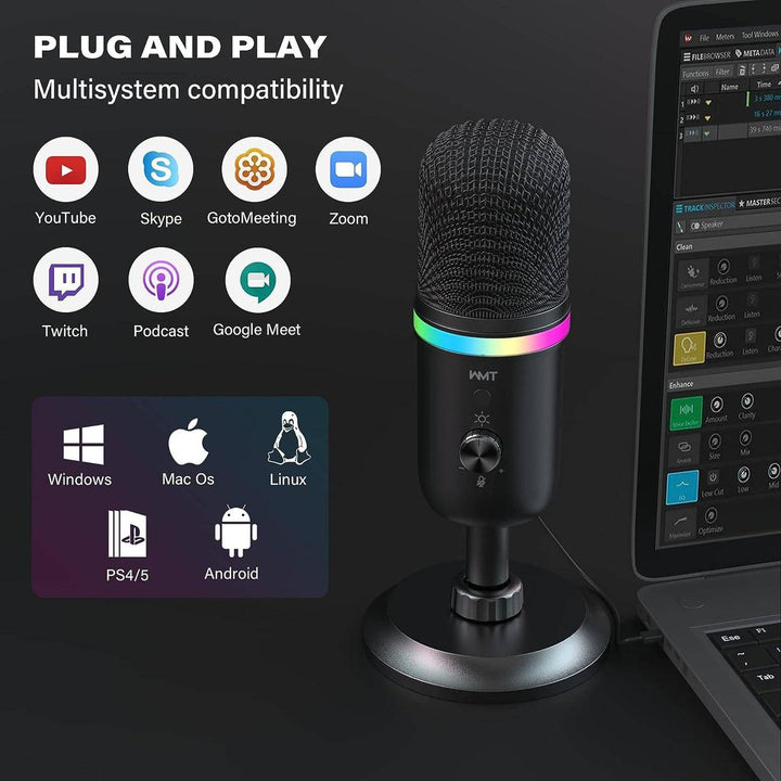 RGB Plug & Play Mic - DOKUTRONIX