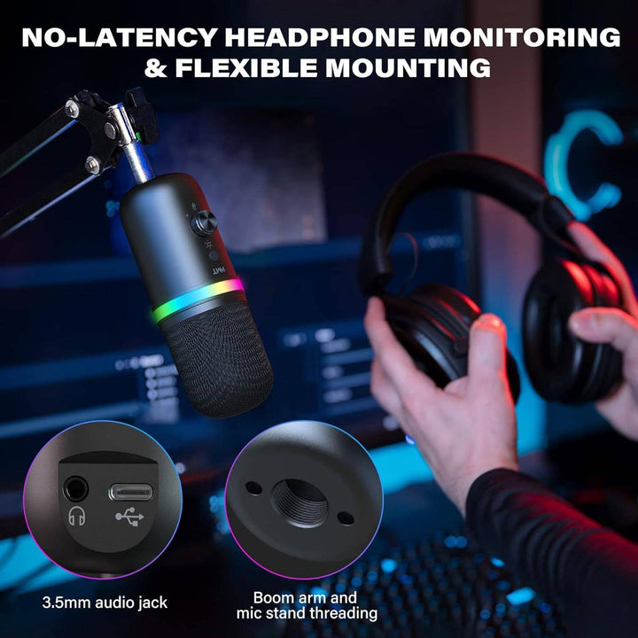 RGB Plug & Play Mic - DOKUTRONIX