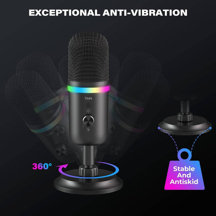 RGB Plug & Play Mic - DOKUTRONIX