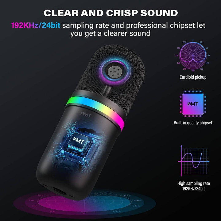 RGB Plug & Play Mic - DOKUTRONIX