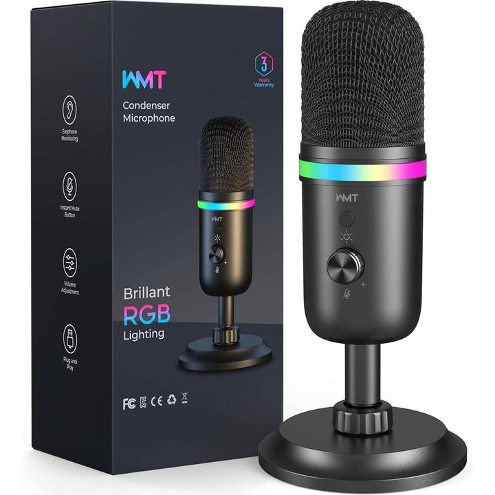 RGB Plug & Play Mic - DOKUTRONIX
