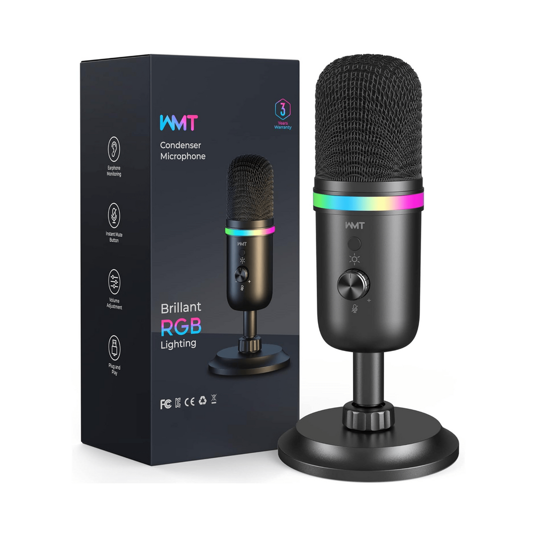 RGB Plug & Play Mic - DOKUTRONIX