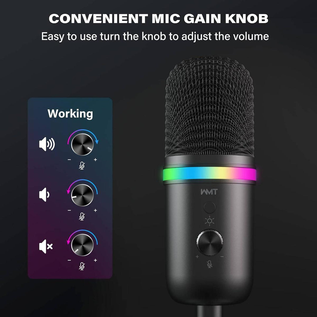 RGB Plug & Play Mic - DOKUTRONIX