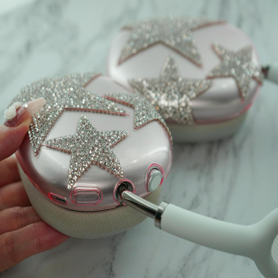 Rhinestone Max Case: Sparkle & Protect - DOKUTRONIX