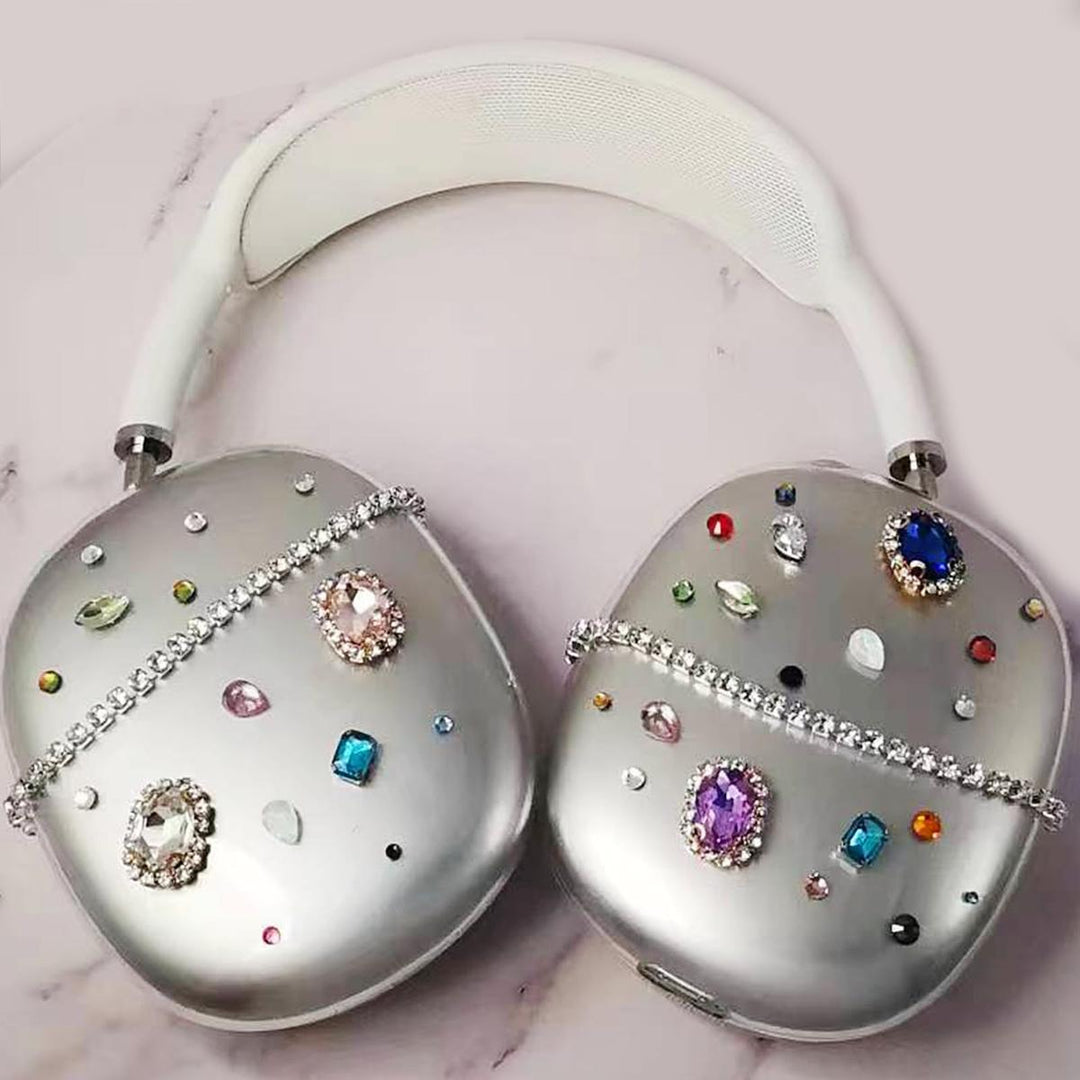 Rhinestone Max Case: Sparkle & Protect - DOKUTRONIX