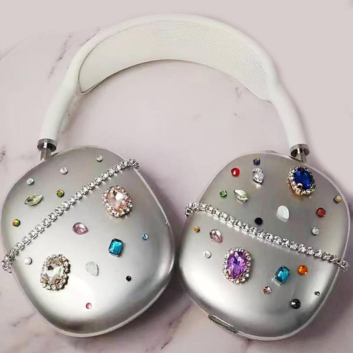 Rhinestone Max Case: Sparkle & Protect - DOKUTRONIX