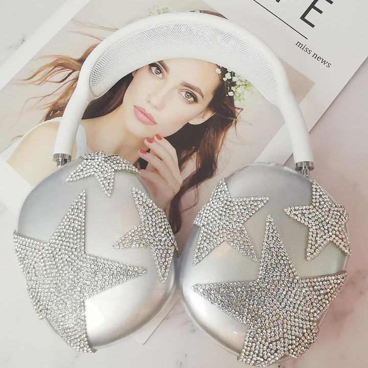 Rhinestone Max Case: Sparkle & Protect - DOKUTRONIX