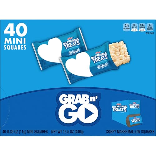 Krispy Mini Marshmallow Bites Variety Pack - DOKUTRONIX