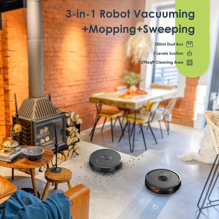 SmartClean 3-in-1 RoboMop Deluxe - DOKUTRONIX