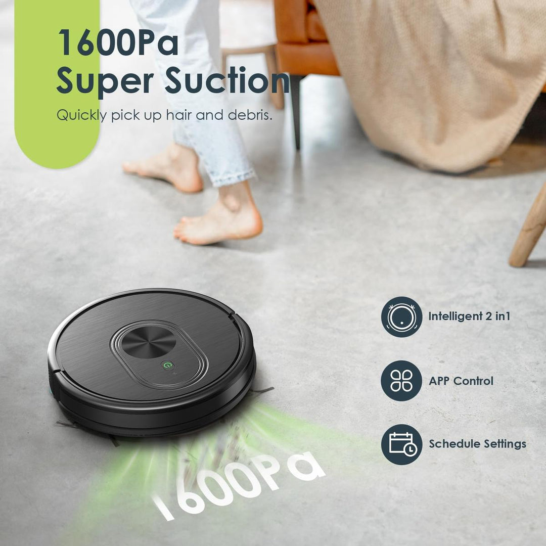 SmartClean 3-in-1 RoboMop Deluxe - DOKUTRONIX