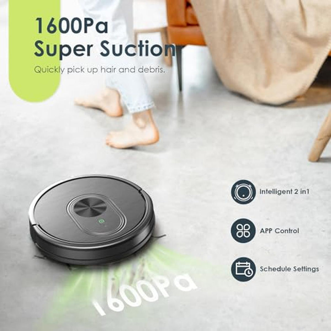 SmartClean 3-in-1 RoboMop Deluxe - DOKUTRONIX
