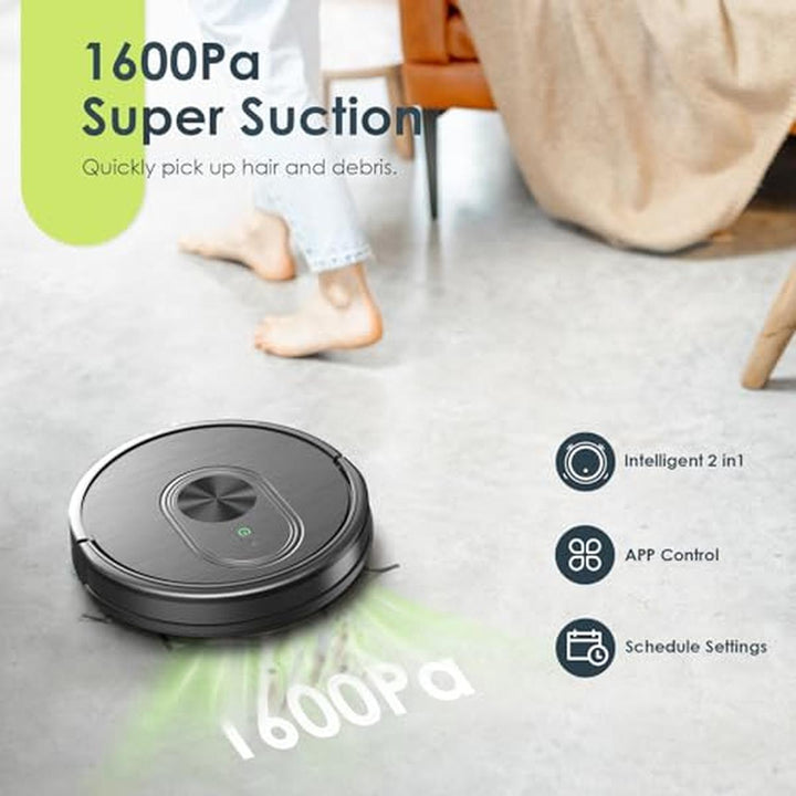 SmartClean 3-in-1 RoboMop Deluxe - DOKUTRONIX