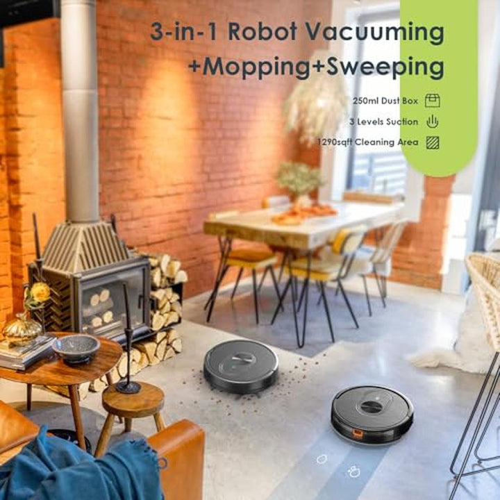 SmartClean 3-in-1 RoboMop Deluxe - DOKUTRONIX