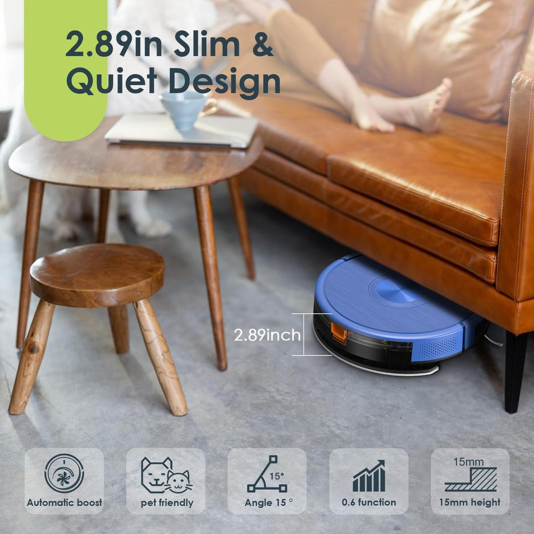 SmartClean 3-in-1 RoboMop Deluxe - DOKUTRONIX