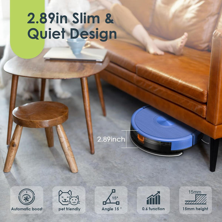 SmartClean 3-in-1 RoboMop Deluxe - DOKUTRONIX