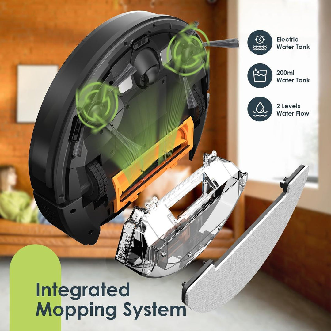 SmartClean 3-in-1 RoboMop Deluxe - DOKUTRONIX