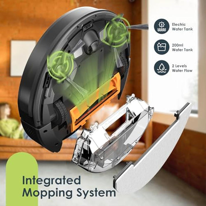 SmartClean 3-in-1 RoboMop Deluxe - DOKUTRONIX
