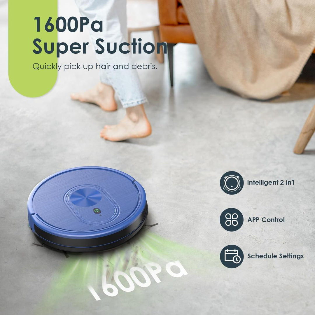 SmartClean 3-in-1 RoboMop Deluxe - DOKUTRONIX
